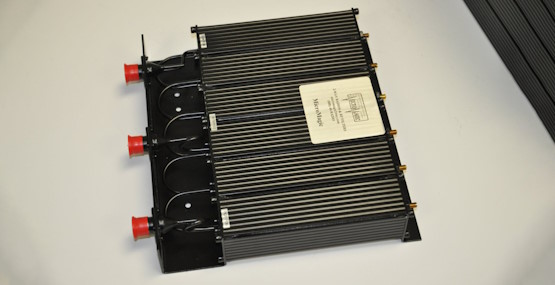 UHF Compact Duplexers Micro-4202-C6